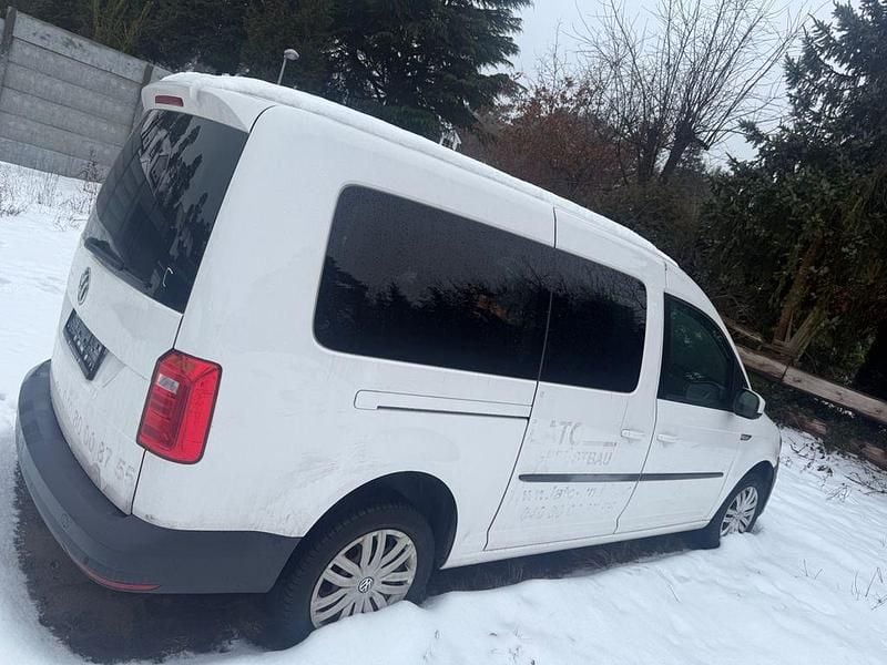 Gebraucht VW Caddy Maxi Join 102 PS (75 kW) 2018 Weiß Van / Kleinbus