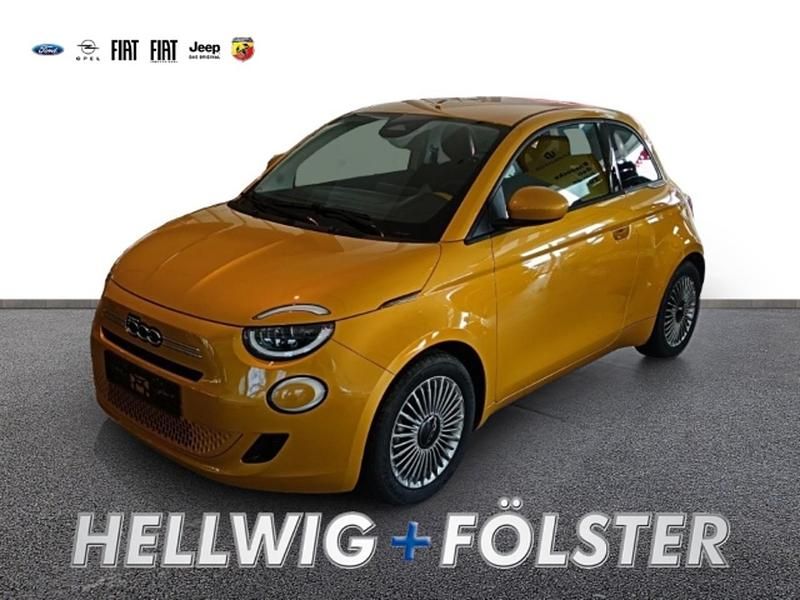 Neu Fiat 500 65 PS (47 kW) 2026 Gelb Kleinwagen