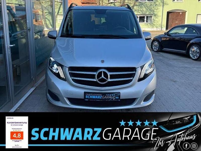 Gebraucht Mercedes V250 190 PS (139 kW) 2018 Brillantsilber metallic Van / Kleinbus