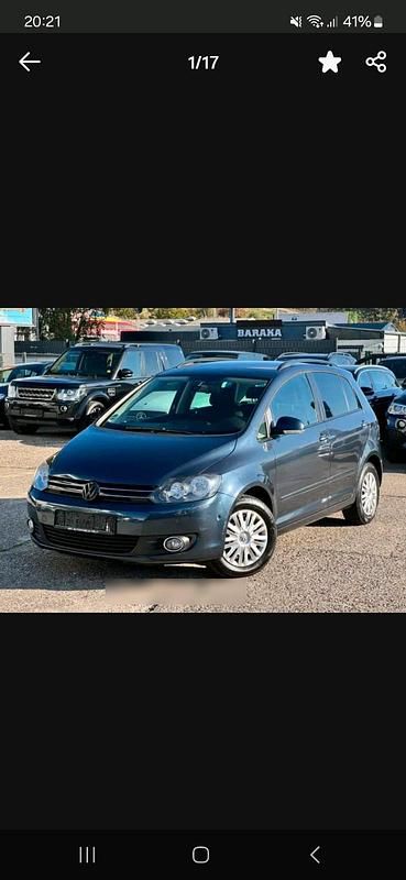 Blau Gebraucht 2011 VW Golf Plus Van / Kleinbus | 6.500 € - Bild 1/4