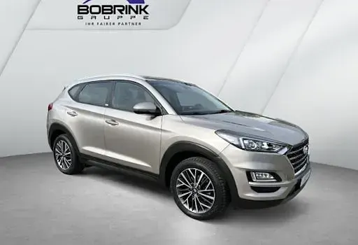 Gebraucht Hyundai Tucson Advantage 177 PS (130 kW) 2020 Beige SUV