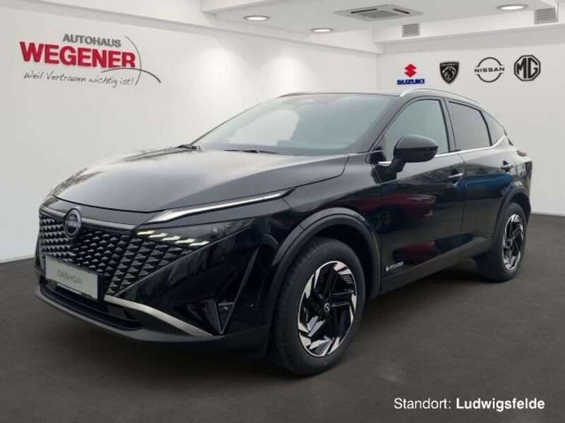 Pearl black Neu 2024 Nissan Qashqai 360º SUV | 36.990 € (Fairer Preis) - Bild 1/4