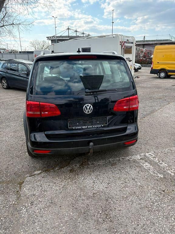 Gebraucht VW Touran Cross 170 PS (125 kW) 2012 Schwarz Van / Kleinbus