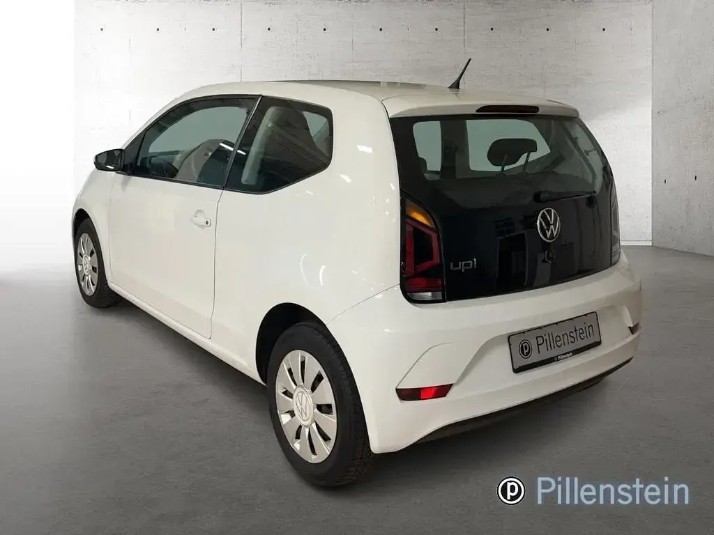 Gebraucht VW up! move up! 65 PS (47 kW) 2021 Weiß Kleinwagen
