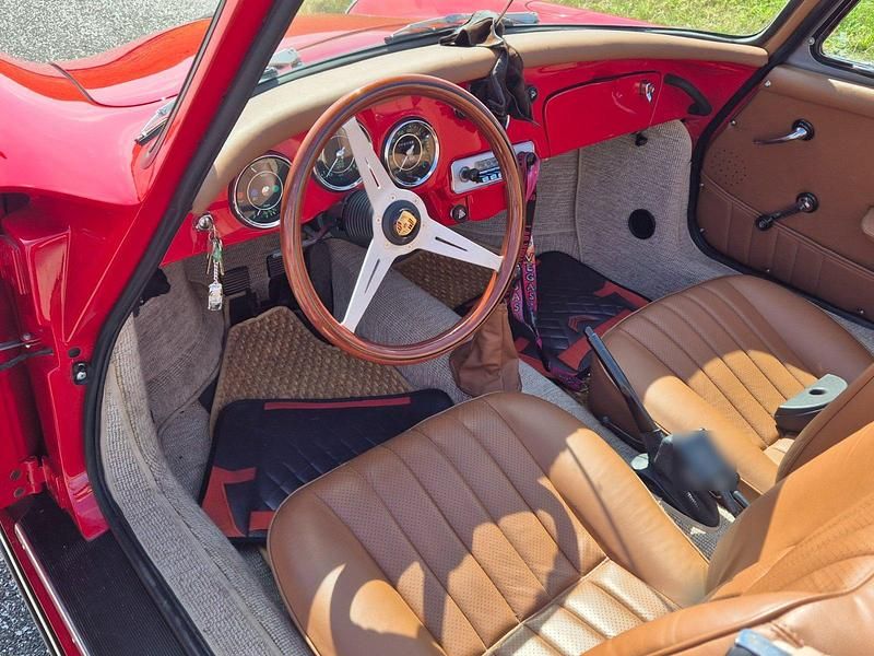 Usata Porsche 356 75 CV (55 kW) 1982 Rosso Cabrio