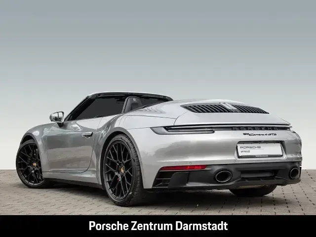 Gebraucht Porsche 992 Cross Turismo 480 PS (353 kW) 2022 Silber Cabrio