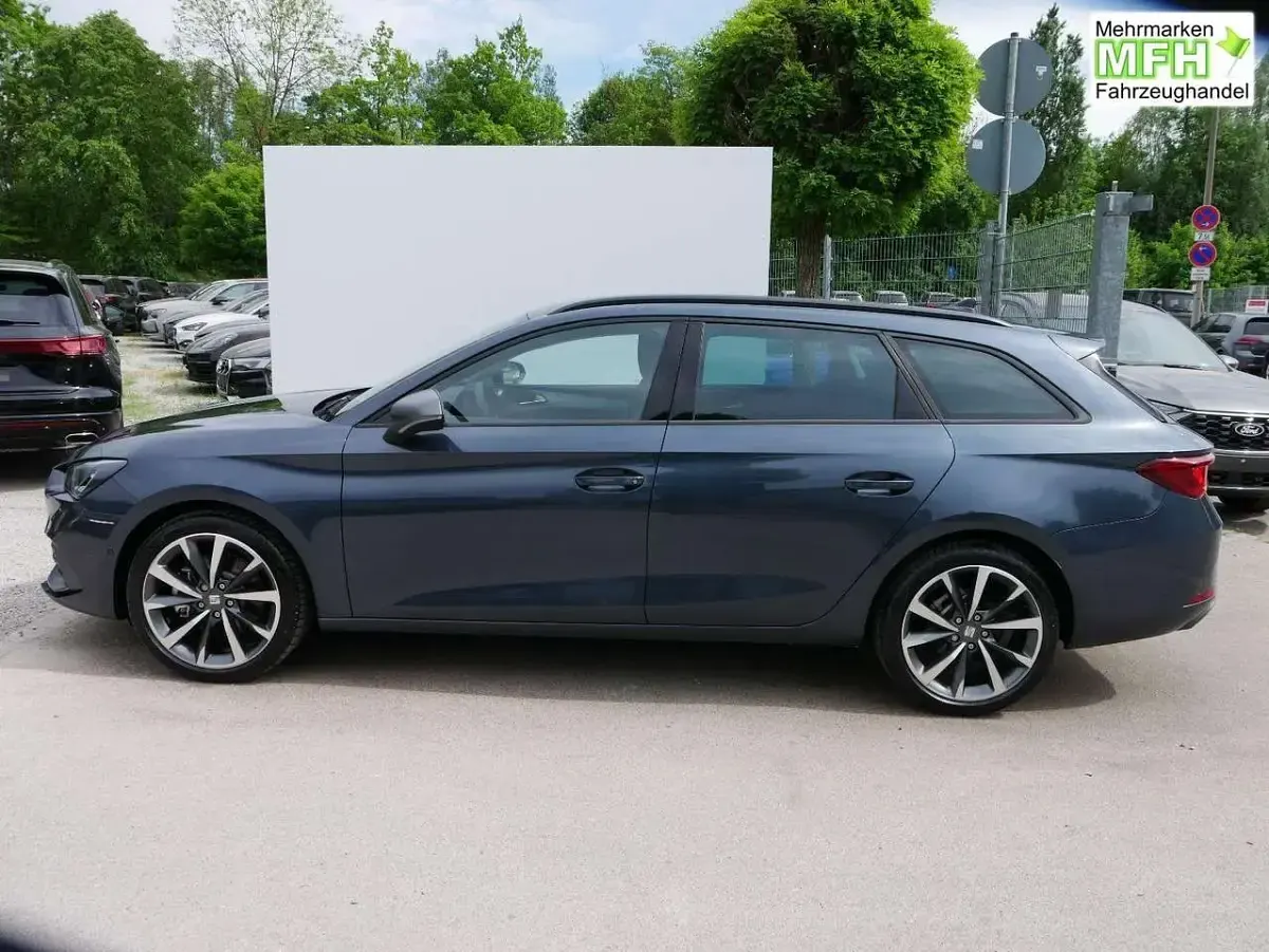 Neu Seat Leon FR 150 PS (110 kW) 2025 Magnetic tech grey Kombi