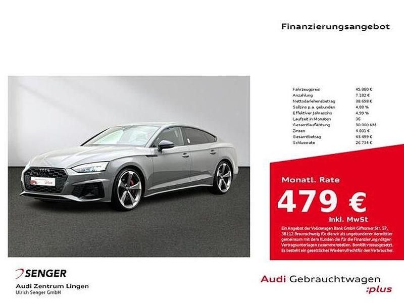 Gebraucht Audi S5 Ambiente 341 PS (250 kW) 2022 Quantumgrau Coupé