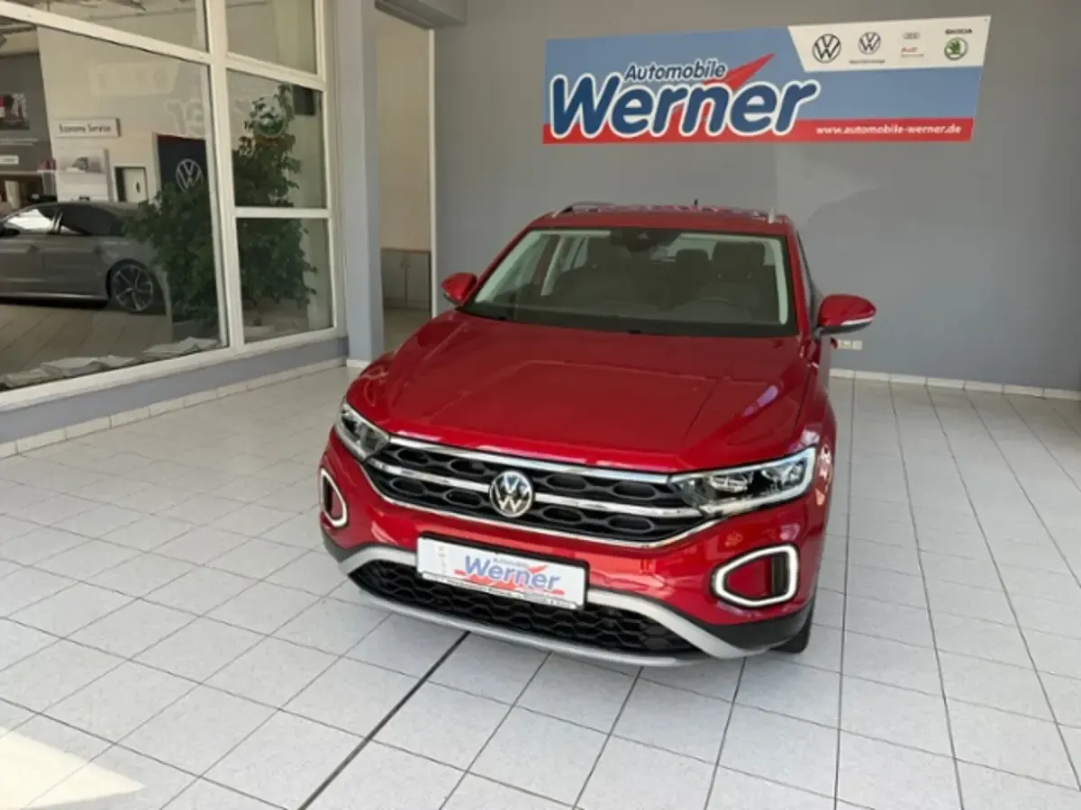 Gebraucht VW T-Roc Style 110 PS (80 kW) 2023 Rot SUV