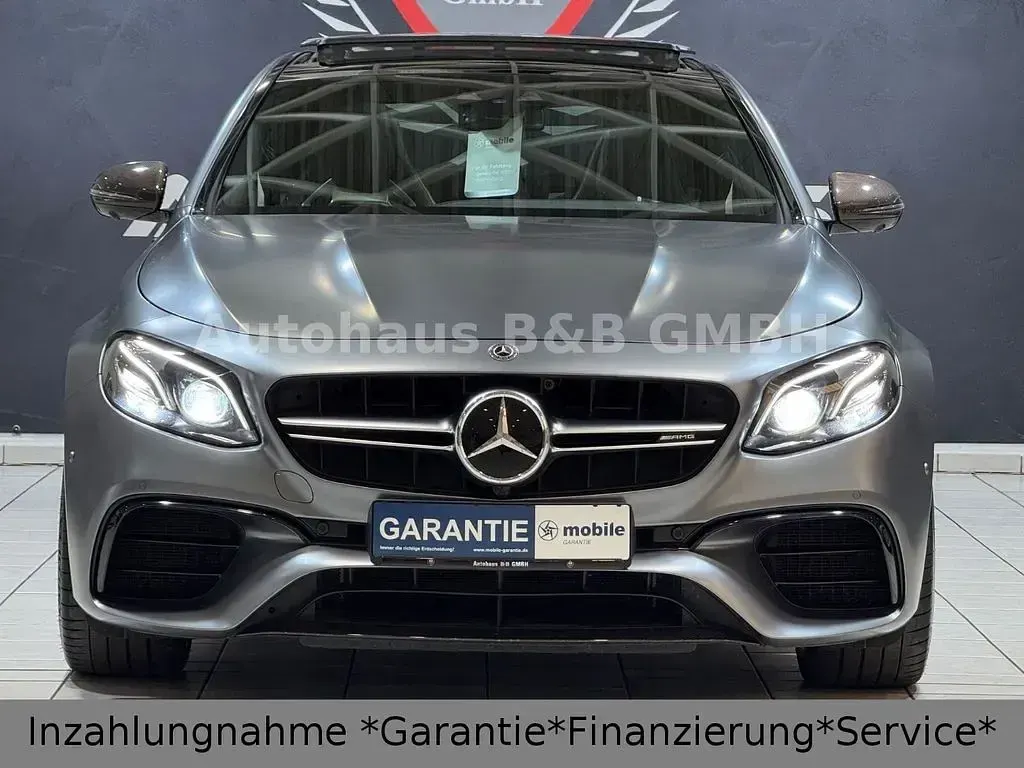 Gebraucht Mercedes E63 AMG AMG 612 PS (450 kW) 2019 Magnomanufaktur grau Limousine