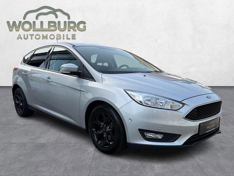 Gebraucht Ford Focus Business Edition 120 PS (88 kW) 2017 Silber Limousine