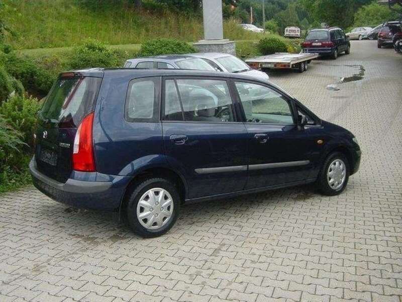 Gebraucht Mazda Premacy 101 PS (74 kW) 2000 Blau Van / Kleinbus