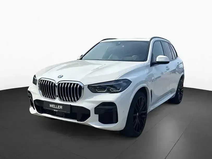 Gebraucht BMW X5 M Sport 286 PS (210 kW) 2022 Weiß SUV