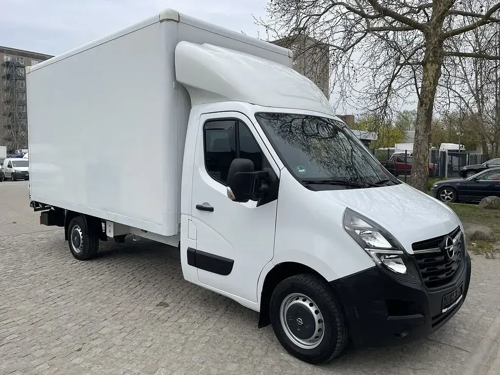Brugt Opel Movano 145 HK (106 kW) 2021 Hvid Van