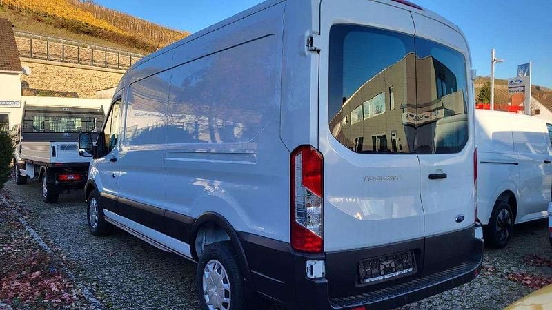 Ny Ford Transit Trend 131 HK (96 kW) 2025 Hvid MPV