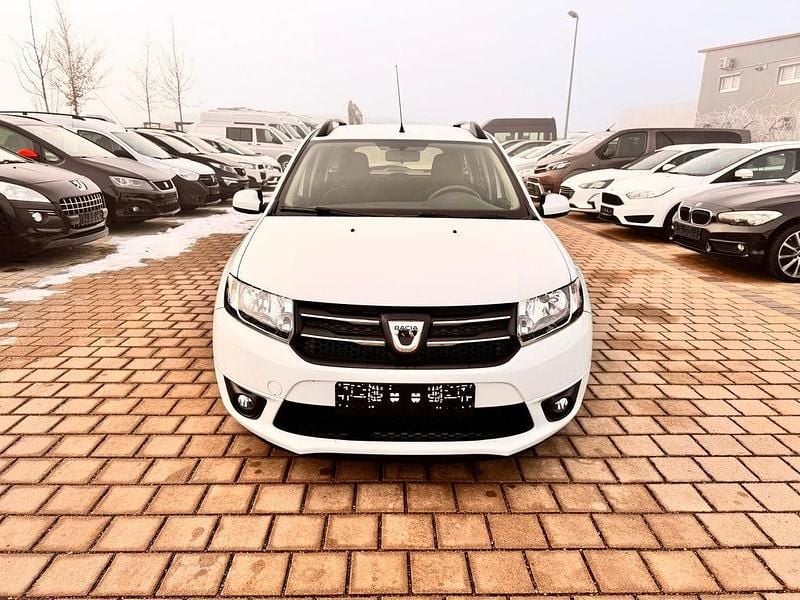 Gebraucht Dacia Logan MCV Lauréate 90 PS (66 kW) 2016 Weiß Kombi