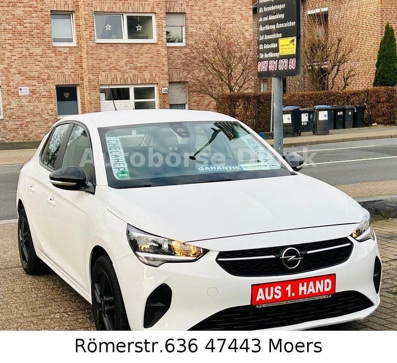 Gebraucht Opel Corsa 75 PS (55 kW) 2020 Weiß Kleinwagen