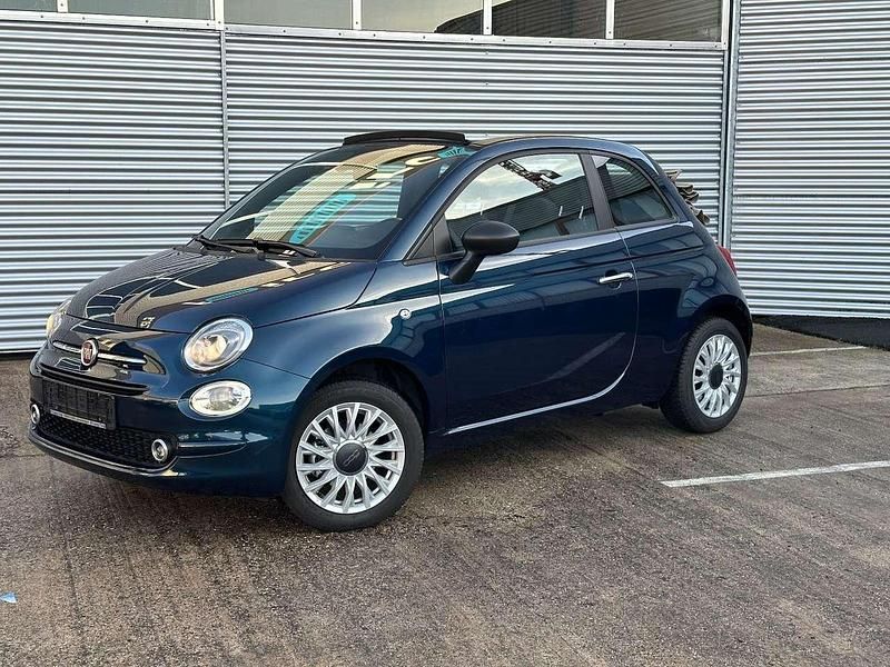 Gebraucht Fiat 500C 69 PS (50 kW) 2024 Blau metallic Cabrio