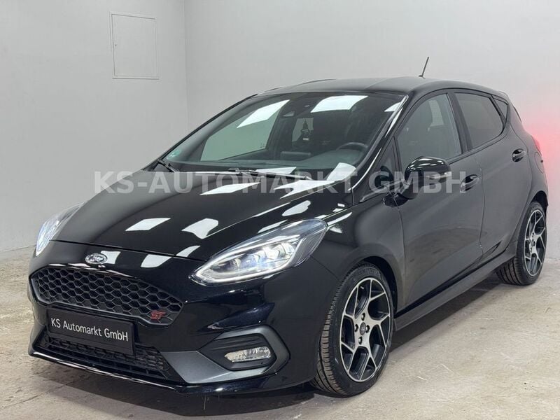Schwarz Gebraucht 2021 Ford Fiesta ST Kleinwagen | 16.250 € (Guter Preis) - Bild 1/4