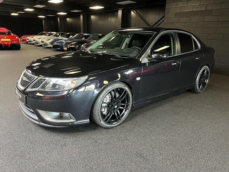 Gebraucht Saab 9-3 300 PS (220 kW) 2008 Schwarz Limousine