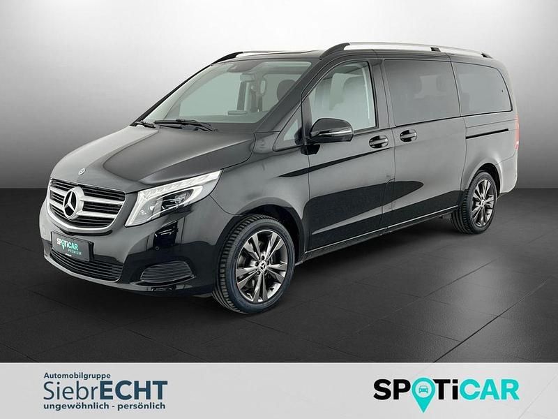 Schwarz Gebraucht 2018 Mercedes V220 Edition Van / Kleinbus | 45.970 € (Etwas zu teuer) - Bild 1/1
