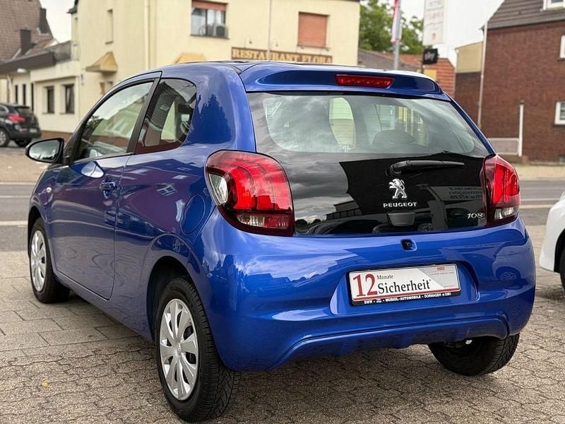 Gebraucht Peugeot 108 Active 72 PS (52 kW) 2019 Blau Kleinwagen