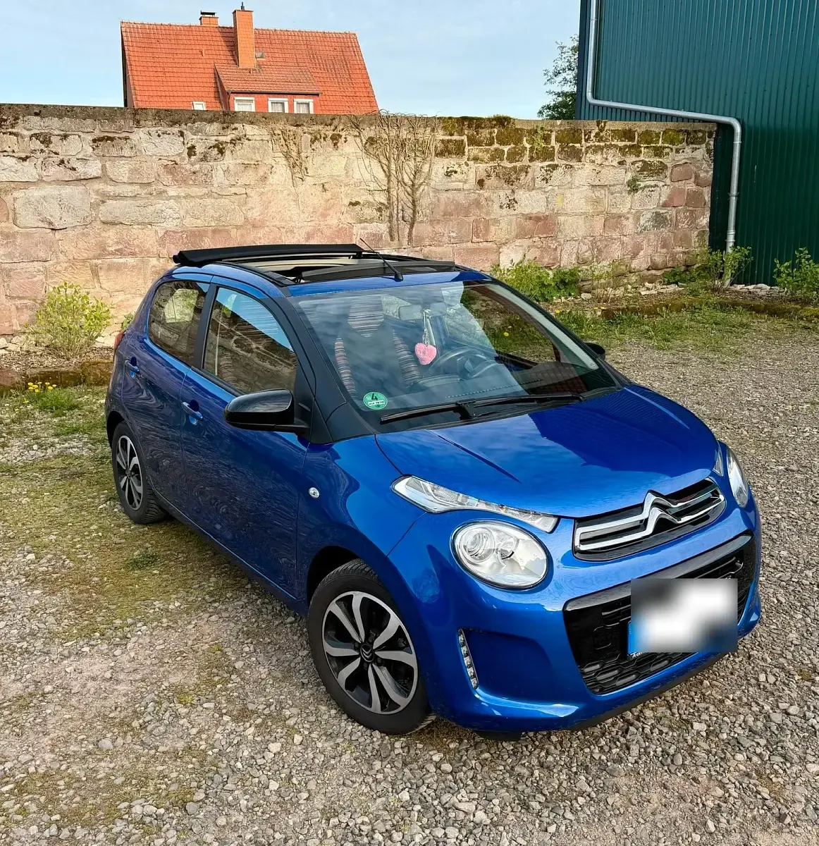 Gebraucht Citroën C1 72 PS (52 kW) 2020 Blau Kleinwagen
