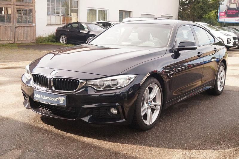 Schwarz Gebraucht 2014 BMW 420 Gran Coupé M Sport Coupé | 11.400 € (Guter Preis) - Bild 1/4