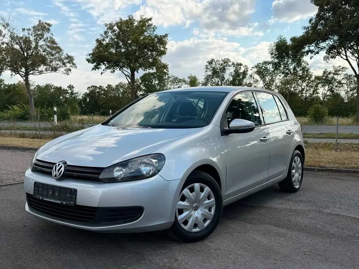 Gebraucht VW Golf VI 80 PS (58 kW) 2009 Grau Limousine