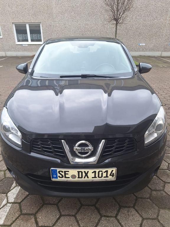 Schwarz Gebraucht 2011 Nissan Qashqai I-Way SUV | 5.700 € (Fairer Preis) - Bild 1/4