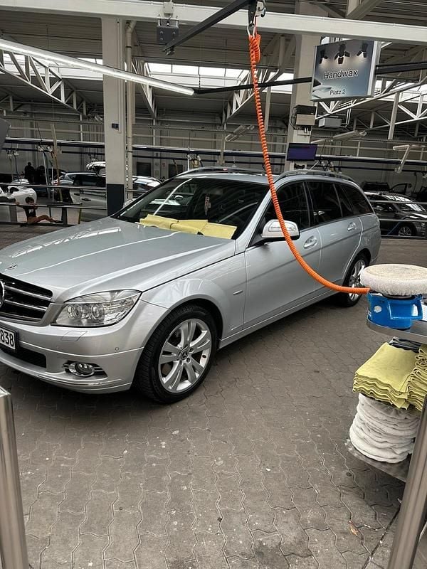 Gebraucht Mercedes 320 Avantgarde 224 PS (164 kW) 2008 Silber Kombi