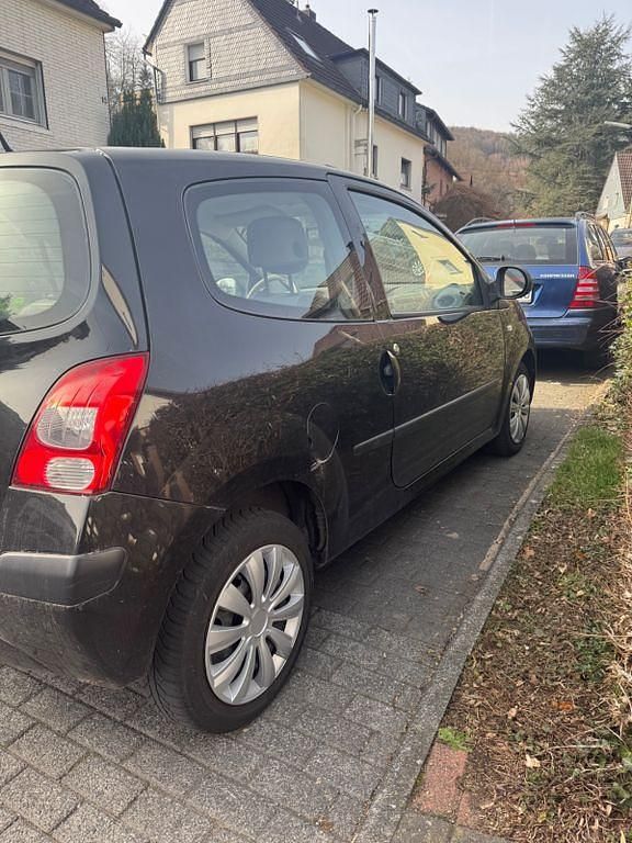 Gebraucht Renault Twingo 58 PS (42 kW) 2008 Schwarz Kleinwagen