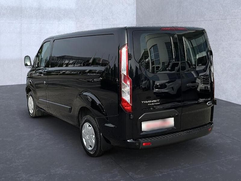 Gebraucht Ford Transit Custom Trend 131 PS (96 kW) 2024 Obsidianschwarz (metallic) Van
