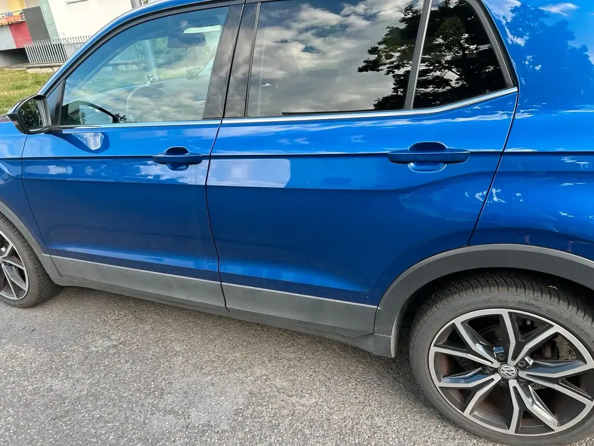 Gebraucht VW T-Cross Style 116 PS (85 kW) 2020 Blau SUV