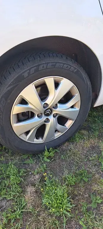 Gebraucht Citroën C4 Picasso PureTech 131 PS (96 kW) 2017 Weiß Van / Kleinbus