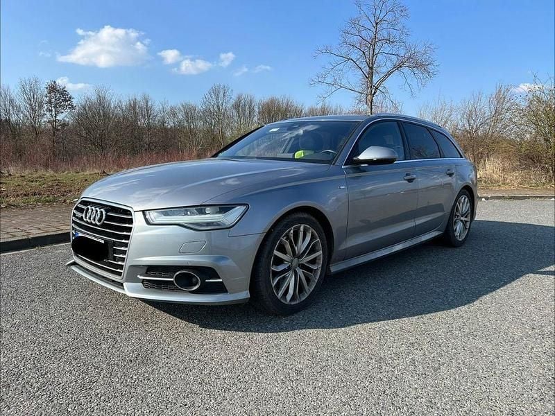 Gebraucht Audi A6 S-Line 272 PS (200 kW) 2015 Grau Limousine