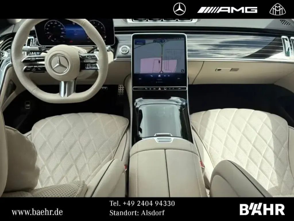Gebraucht Mercedes S580 AMG 503 PS (369 kW) 2025 Lack obsidianschwarz (metallic) Limousine
