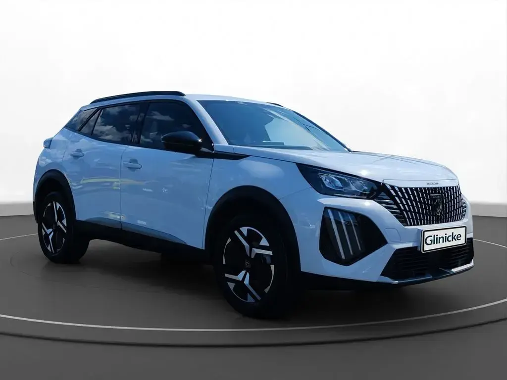 Neu Peugeot 2008 Style 101 PS (74 kW) 2026 Okenite weiß SUV