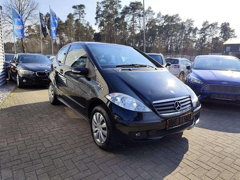 Kosmosschwarz metalliclack Gebraucht 2005 Mercedes A150 Kleinwagen | 1.500 € (Guter Preis) - Bild 1/4