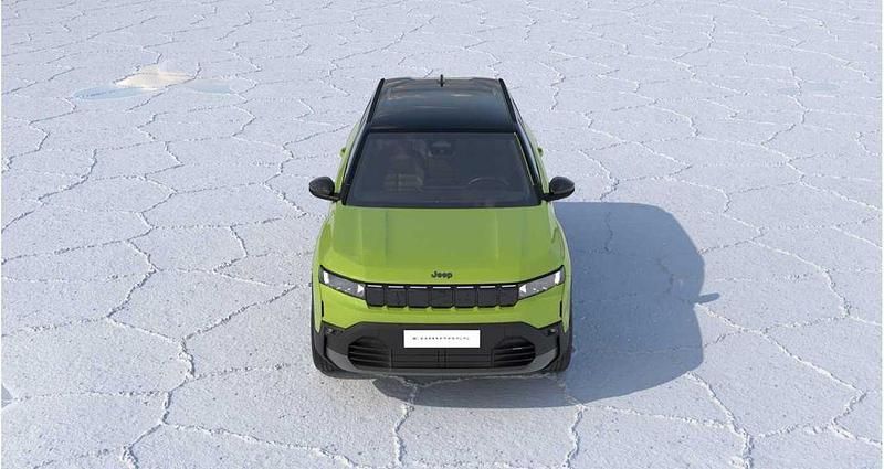 Neu Jeep Compass 145 PS (106 kW) 2026 Grün SUV