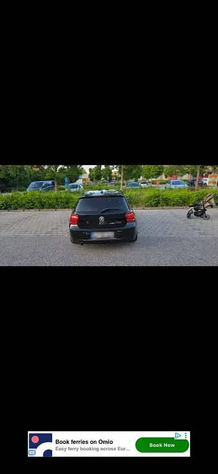Gebraucht BMW 120 184 PS (135 kW) 2012 Schwarz Kleinwagen