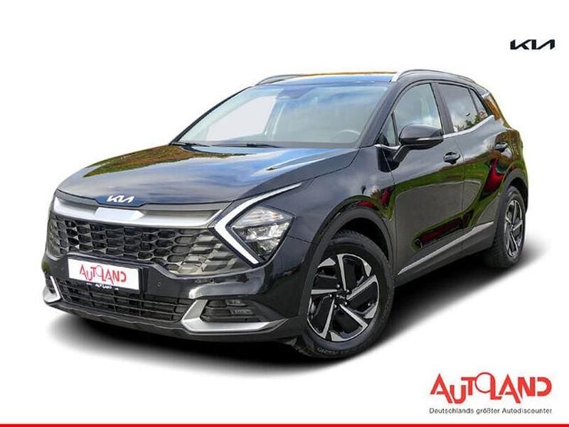 Zilinaschwarz met. Gebraucht 2024 Kia Sportage Vision SUV | 26.890 € (Guter Preis) - Bild 1/4