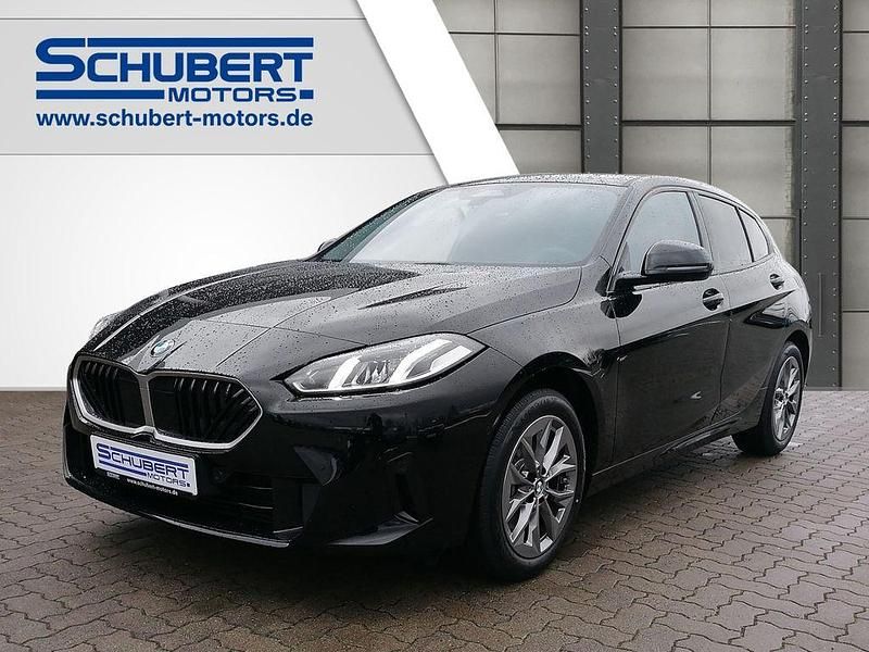 Neu BMW 116 122 PS (89 kW) 2026 Schwarz Kleinwagen