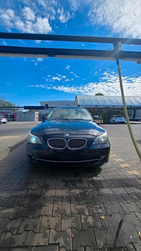 Blau Gebraucht 2007 BMW 560L Limousine | 4.000 € - Bild 1/4