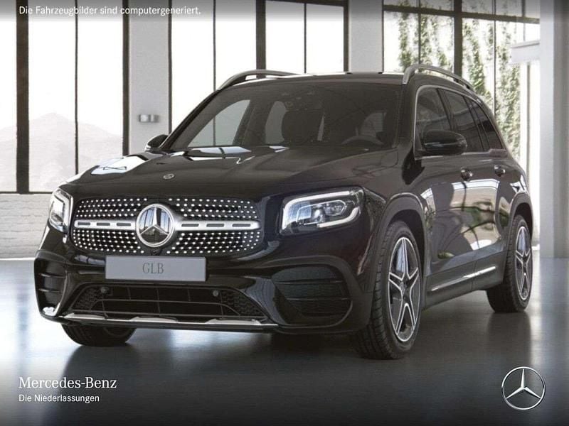 Gebraucht Mercedes GLB200 AMG 150 PS (110 kW) 2020 Schwarz SUV