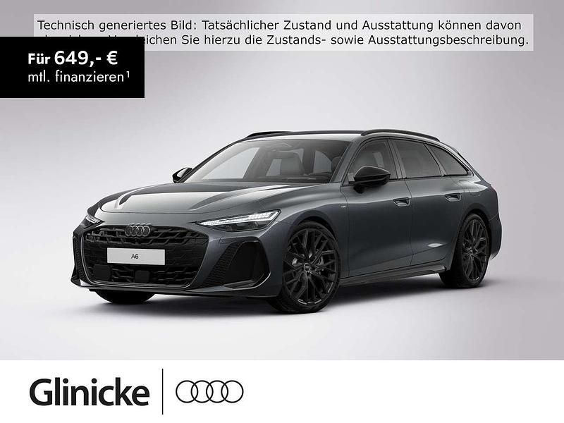Grau Neu 2025 Audi A6 Ambiente Kombi | 78.990 € (Fairer Preis) - Bild 1/3