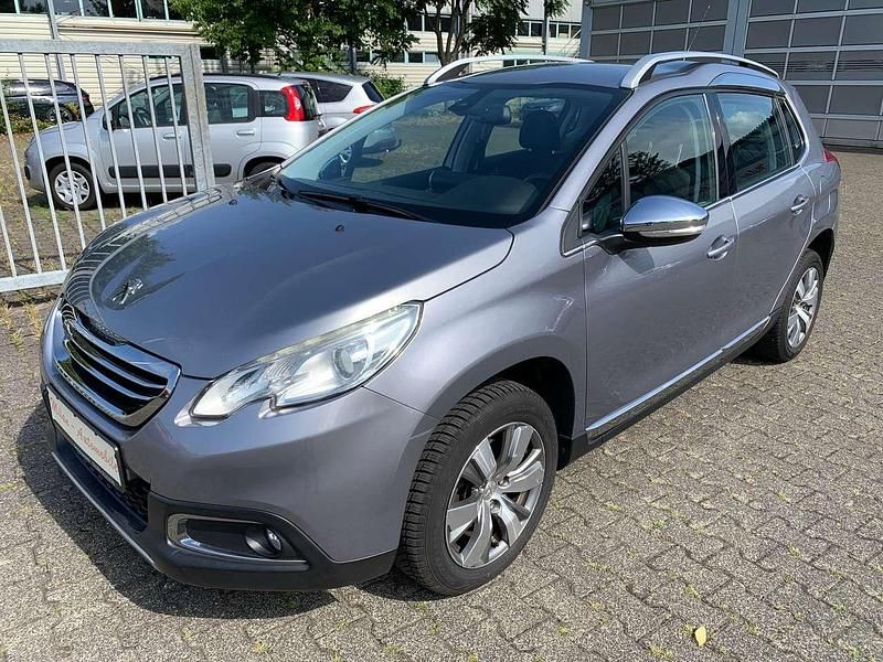 Gris Gebraucht 2014 Peugeot 2008 Allure SUV | 8.950 € (Fairer Preis) - Bild 1/4