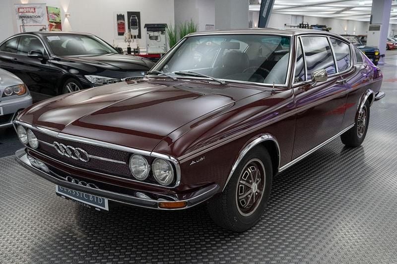 Braun Gebraucht 1972 Audi 100 Coupé | 24.000 € - Bild 1/4