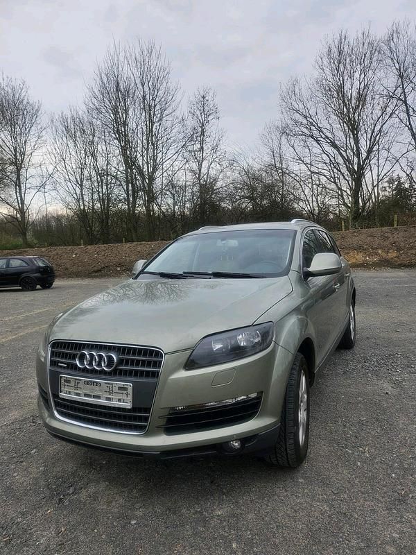 Gebraucht Audi Q7 232 PS (170 kW) 2006 Grün SUV