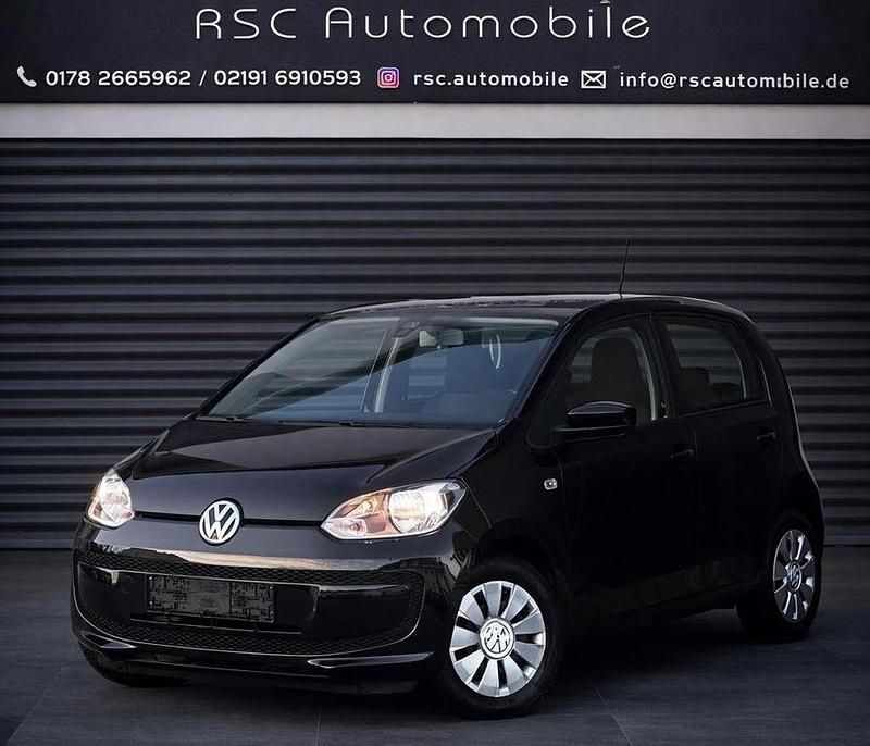 Gebraucht VW up! move up! 75 PS (55 kW) 2013 Schwarz Kleinwagen